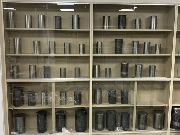 Guangzhou Tengsong Construction Machinery Equipment Co., Ltd 製造者の生産ライン