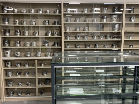 Guangzhou Tengsong Construction Machinery Equipment Co., Ltd 製造者の生産ライン