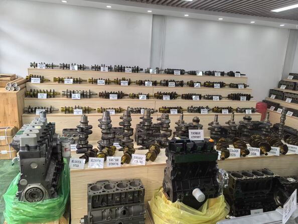 Guangzhou Tengsong Construction Machinery Equipment Co., Ltd 製造者の生産ライン