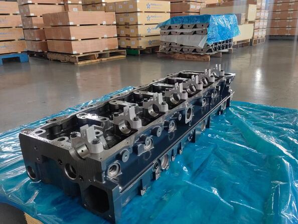 Guangzhou Tengsong Construction Machinery Equipment Co., Ltd 製造者の生産ライン