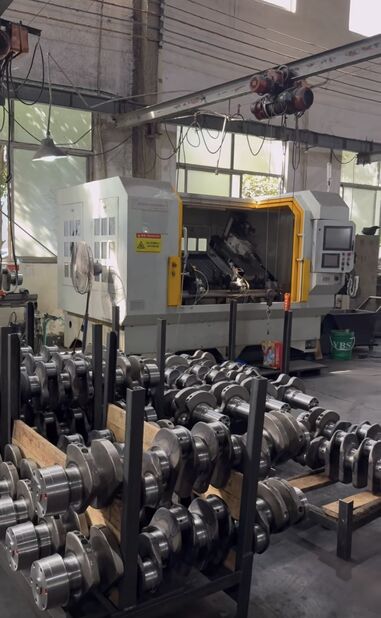 Guangzhou Tengsong Construction Machinery Equipment Co., Ltd 製造者の生産ライン