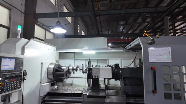 Guangzhou Tengsong Construction Machinery Equipment Co., Ltd 製造者の生産ライン