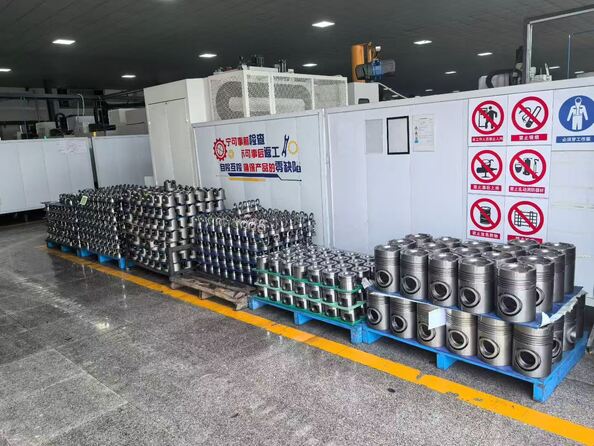 Guangzhou Tengsong Construction Machinery Equipment Co., Ltd 製造者の生産ライン