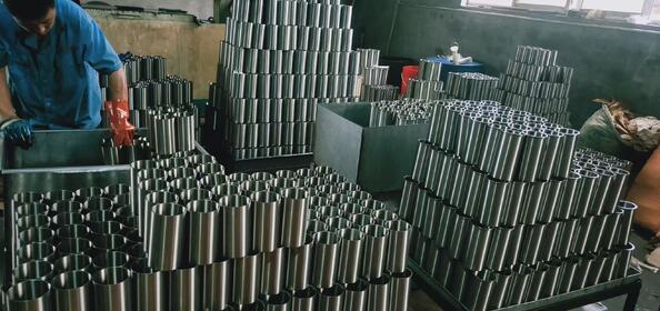 Guangzhou Tengsong Construction Machinery Equipment Co., Ltd 製造者の生産ライン