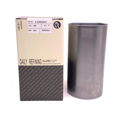 購入 ディーゼルエンジン 6BG1 イスズウ シリンダーラインナー 袖 1-11261385-0 online manufacture
