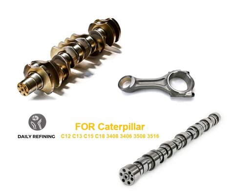 購入 鍛造鋼製カムシャフト カーンシャフト 接続棒 Caterpillar C12 C13 C15 C18 3408 3406 3508 3516 長寿命 online manufacture