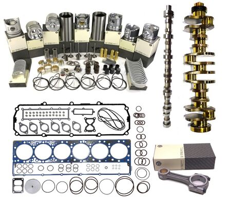 購入 V2203 V2403 V2607 V3307 V3300 V3600 V3800 鋳造鋼のカムシャフト クボタエンジンのスペアパーツのためのクランクシャフト接続棒 online manufacture