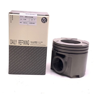 12V140 S6D140 コマツーエンジンのピストンキット 6211-32-2130 6211-32-2110