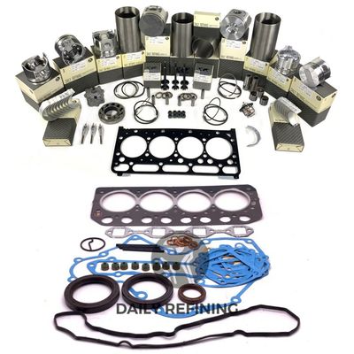 Z402 リビルドキット オーバーホールキット クボタディーラー用 シリンダーライナー ピストン ガスケットキット ピストンリング DAILY REFINING ブランド