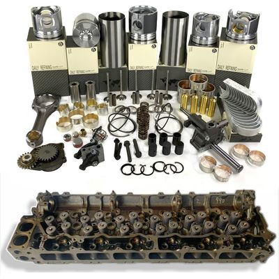 6BT5.9 シリンダーライナー ピストン ガスケットキット ピストンリング リビルドキット オーバーホールキット FOR カミンズ ディーゼルエンジン部品