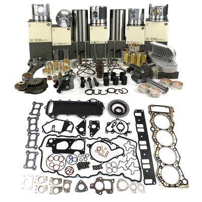 4ja1 いすゞエンジン用オーバーホールキット シリンダーライナー ピストン ガスケットキット ピストンリング DAILY REFINING ブランド