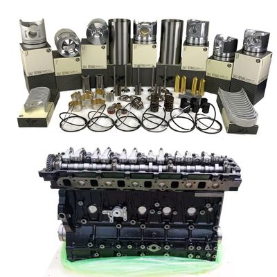 6ct8.3 6ct シリンダーライナー ピストン ガスケットキット ピストンリング オーバーホールキット FOR カミンズ エンジン リビルドキット
