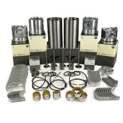 パーキンズ3054エンジン用リビルドキット オーバーホールキット スペアパーツ シリンダーライナー ピストン ガスケットキット ピストンリング