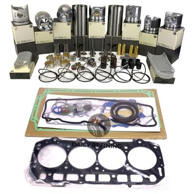 復元キット 改装キット KOMATSU S6D105 交換部品 円筒内装 活塞 ガスケットキット 活塞リング