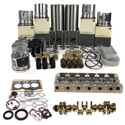 C3.4 再構築キット オーバーホールキット CAT機器部品用 シリンダーライナー ピストン ガスケットキット ピストンリング
