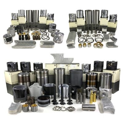 Caterpillar C1.8エンジン用リビルドキット オーバーホールキット 部品 シリンダーライナー ピストン ガスケットキット ピストンリング