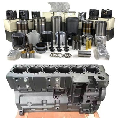 キャタピラー3406用リビルドキット オーバーホールキット シリンダーライナー ピストン ガスケットキット ピストンリング DAILY REFININGブランド