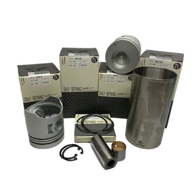 6D31 4D31エンジンはさみ金のキットの三菱6D31Tピストン シリンダー袖ME012858