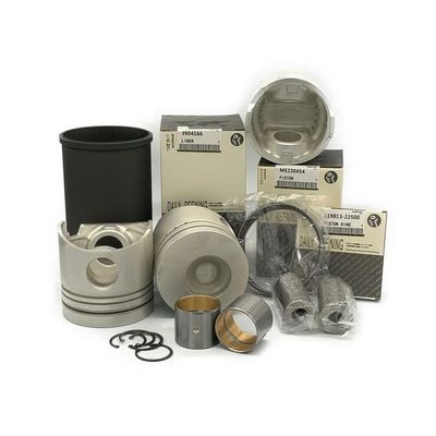 6D16T 6D16エンジンはさみ金のキットR200-5 R210-5シリンダー ピストン キット23411-93C20